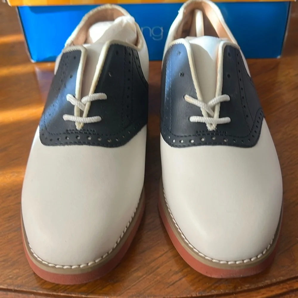 Cheerleader White/Navy - Picture 1 of 4